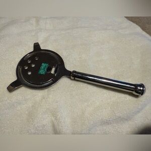 Towle Vintage Stainless Steel Cocktail Strainer